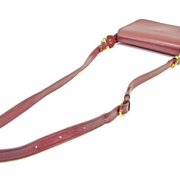 Cartier Shoulder bag Mastline Red Gold Woman unisex Authentic Used - Picture 5 of 6